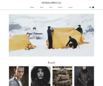 Outerlimits.co.jp(アウターリミッツ) Screenshot