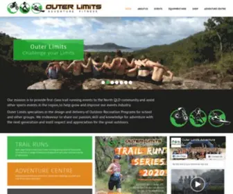 Outerlimitsadventure.com.au(Outer Limits Adventure Fitness) Screenshot