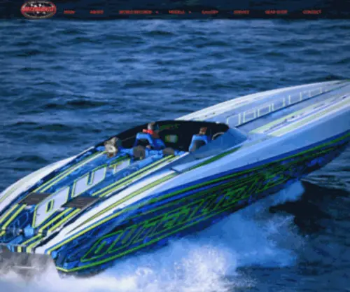 Outerlimitspowerboats.com(Outerlimits Powerboats) Screenshot