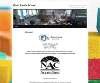 Outerlimitsschool.com(Outer Limits School) Screenshot