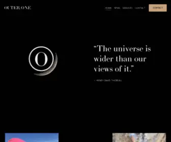 Outerone.com(OUTER/ONE) Screenshot
