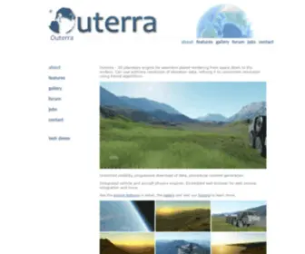 Outerra.com(Outerra) Screenshot