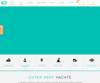 Outerreefyachts.com(Outer Reef Yachts) Screenshot