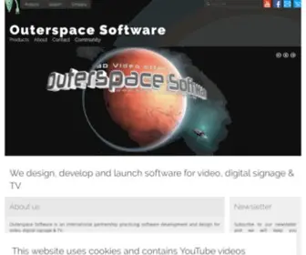 Outerspace-Software.com(Outerspace Software) Screenshot