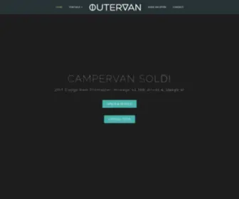 Outervan.com(Handcrafted Campervan Rentals) Screenshot