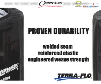 Outerwearsracing.com(Outerwears, Inc) Screenshot