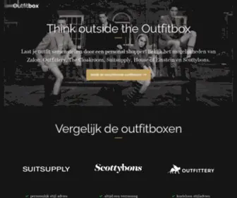 Outfitbox.nl(Reviews, vergelijkingen en prijzen van o.a) Screenshot