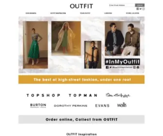 Outfitfashion.com(OUTFIT) Screenshot