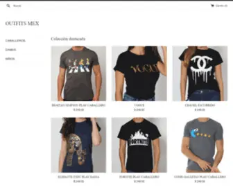 Outfitsmex.com(OUTFITS MEX) Screenshot