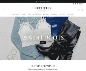 Outfitterboutique.com(Outfitter Boutique) Screenshot