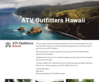 Outfittershawaii.com(Outfittershawaii) Screenshot