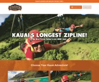 Outfitterskauai.com(Outfitters Kauai) Screenshot