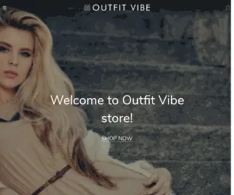 Outfitvibe.com(Buy Fashion Clothing & Accessories online) Screenshot