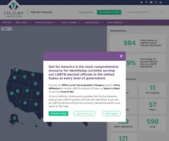 Outforamerica.org(Out for America) Screenshot