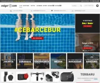 Outger.com(One Stop Urban Travel Needs) Screenshot