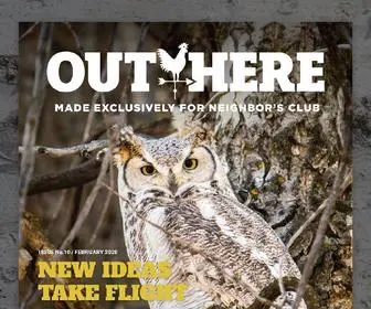 Outheremagazine.com(Tractor Supply Co) Screenshot