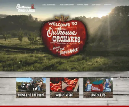 Outhouseorchardsny.com(Outhouse Orchards) Screenshot