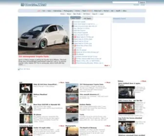 Outie.net(Asian Multimedia Portal) Screenshot