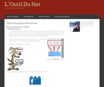 Outil.wordpress.com(L'Outil Du Net) Screenshot