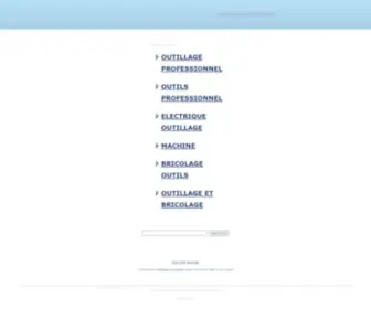 Outillage-Europeen.com(Outillage européen) Screenshot