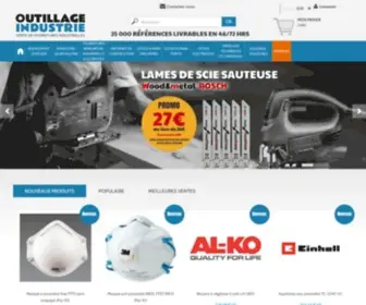 Outillage-Industrie.com(Outillage Industrie) Screenshot