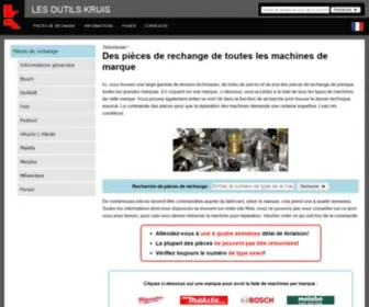 Outilpieces.fr(Pièces) Screenshot