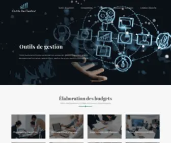 Outils-DE-Gestion.fr(Outils) Screenshot