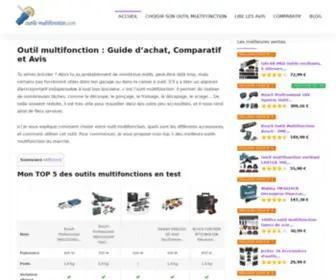 Outils-Multifonction.com(Les meilleurs outils multifonctions sur le marché) Screenshot