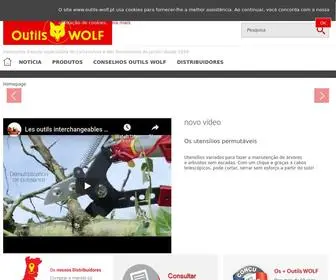 Outils-Wolf.pt(Outils Wolf) Screenshot