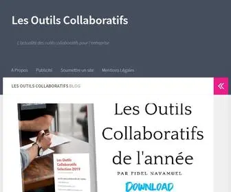 Outilscollaboratifs.com(Les Outils Collaboratifs) Screenshot