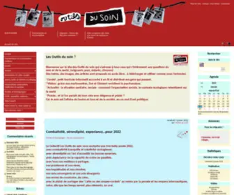Outilsdusoin.fr(Les outils du soin) Screenshot
