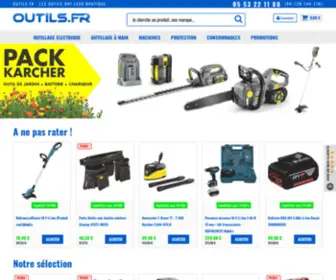 Outils.fr(Les outils ont leur boutique) Screenshot
