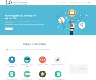 Outilsweb.pro(Outils Web Pro) Screenshot