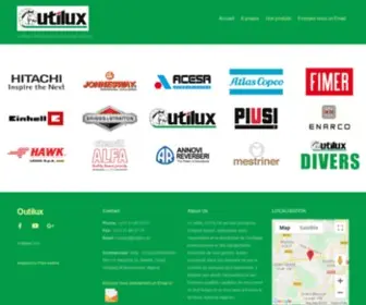 Outilux.dz(Outillages) Screenshot