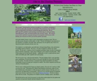 Outinthegardennursery.com(Out in the Garden Nursery) Screenshot