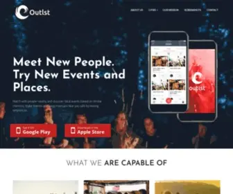 Outist.co(Explore Popular Games) Screenshot