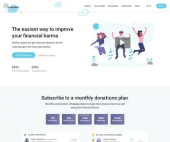 Outkarma.org(Visual Programming) Screenshot