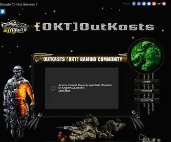 Outkasts.eu(OKT) Screenshot