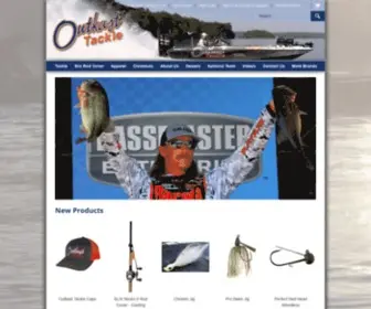 Outkasttackle.com(Outkast Tackle Tackle) Screenshot