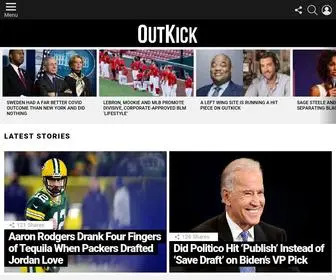 Outkick.com Screenshot