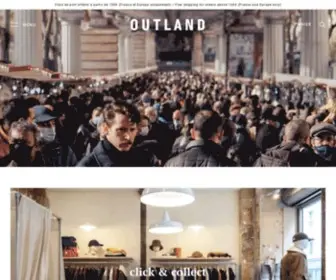 Outland-Wear.fr(Outland Wear) Screenshot