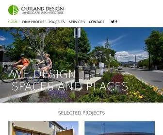 Outlanddesign.ca(Outland Design) Screenshot