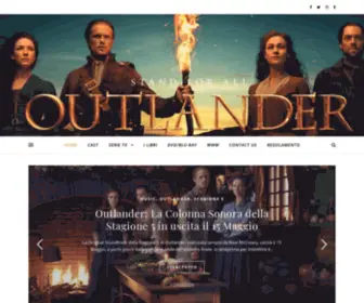 Outlander-Italy.com(Outlander Italy) Screenshot