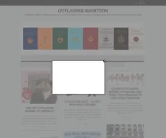 Outlanderaddiction.com(Outlander Addiction) Screenshot