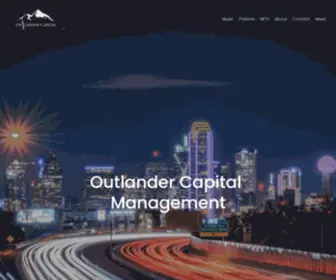 Outlandercapital.com(Outlander) Screenshot