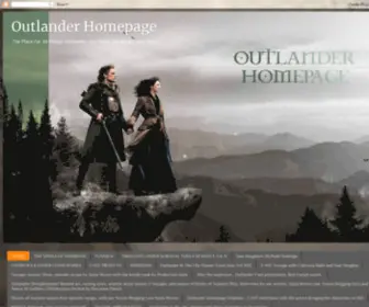 Outlanderhomepage.com(Outlanderhomepage) Screenshot