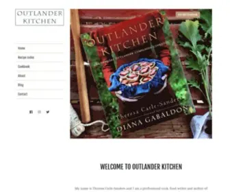 Outlanderkitchen.com(Outlander Kitchen) Screenshot