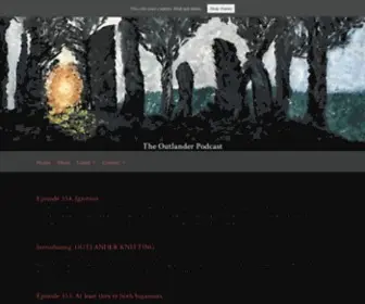 Outlanderpod.com(The Outlander Podcast) Screenshot