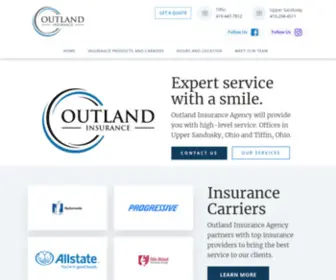 Outlandinsurance.com(Outland Insurance) Screenshot