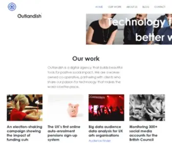 Outlandish.com(Outlandish) Screenshot